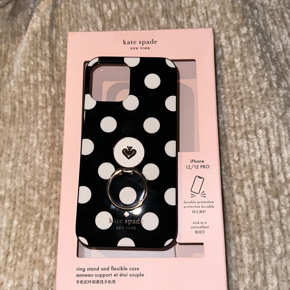 Kate Spade phone case for IPhone 12/12 PRO